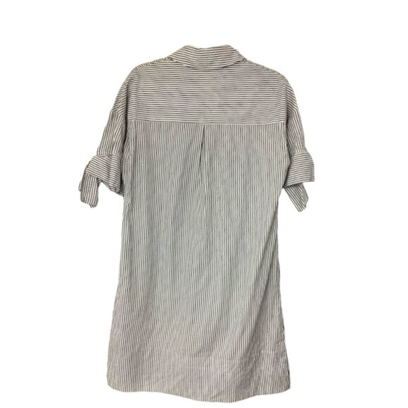 1901 collard shirt dress size 4 - Picture 4 of 8